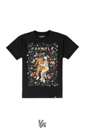 Astro Affairs YoungLa 438 Motion Picture Tees | 4182-JOXIG