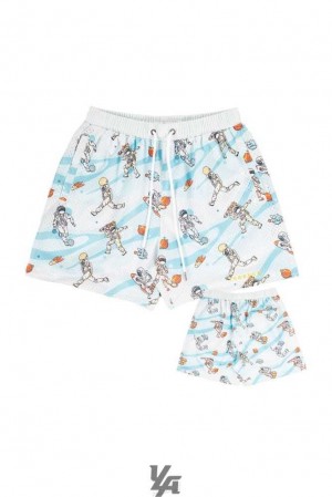 Astro Ballers YoungLa 150 After Party Shorts | 8650-OSJMR