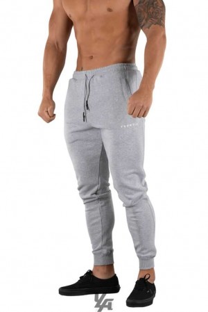 Athletic Heather Grey YoungLa 213 Elite Joggers | 3498-PSCMA