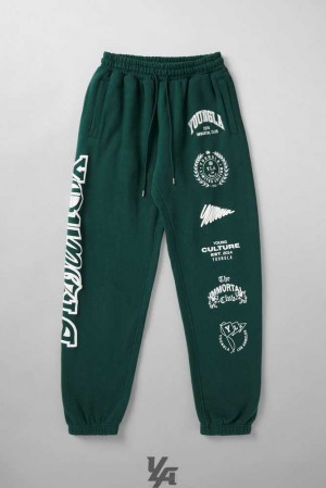 Balsam Green YoungLa 204 - Immortal Killer Joggers | 9608-QOYMA