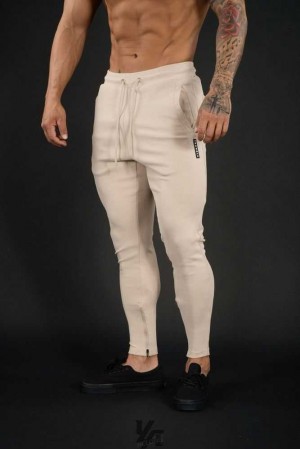 Beige YoungLa 208 The Perfect Joggers | 7563-VGOHR