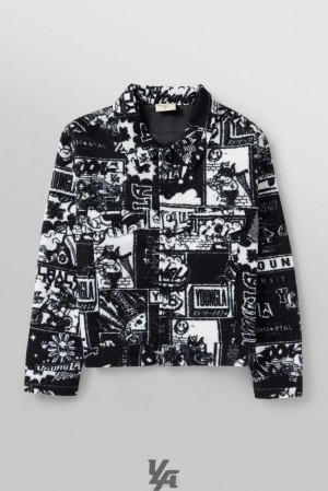 Black/White YoungLa 571 - Storyboard Jackets | 2904-FHIEU