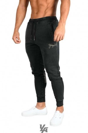 Black Wash YoungLa 230 Gin N Juice Joggers | 5601-HCWDB