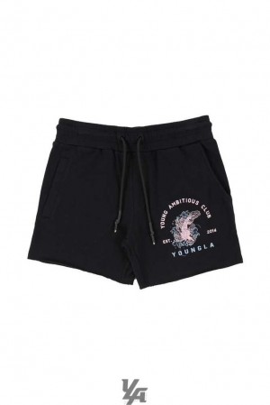 Black YoungLa 111 Dedication Short Shorts | 9604-VNTZK