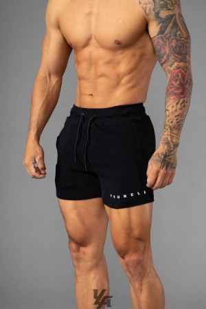 Black YoungLa 113 The Perfect Short Shorts | 0253-ETNCH