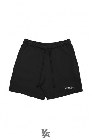 Black YoungLa 139 Earthy Collection - Shorts | 2834-UFSGP