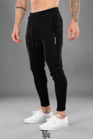 Black YoungLa 208 The Perfect Joggers | 5768-KOFHC