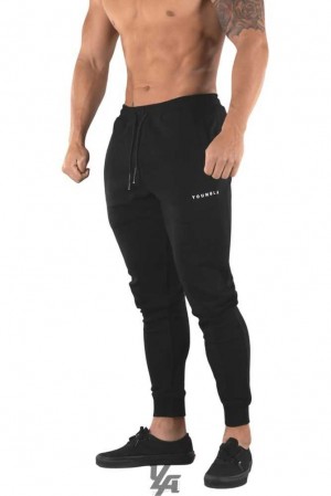 Black YoungLa 213 Elite Joggers | 0254-GZODL