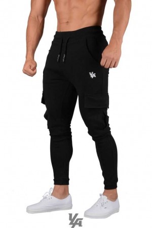 Black YoungLa 225 Superlative Joggers | 1602-CHNVF