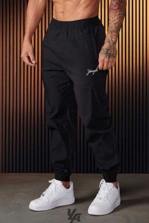 Black YoungLa 225 - AirWave Joggers | 9578-OAUGS