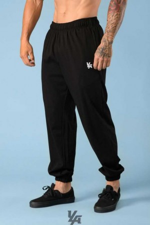 Black YoungLa 231 Pump Cover Joggers | 6458-AXPMU