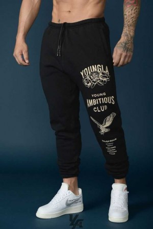 Black YoungLa 233 The Immortal Joggers | 4518-QBHRN