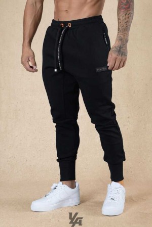 Black YoungLa 236 Elevate Joggers | 8295-XNVQK