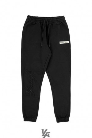 Black YoungLa 245 Autograph Joggers | 1082-WKGQL