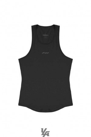 Black YoungLa 309 Signature Tanks | 5094-DAEBG