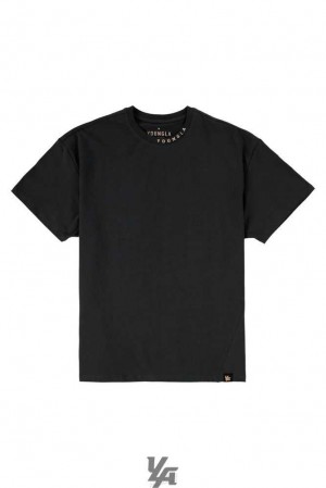 Black YoungLa 429 Trademark Tees | 5326-LCETX