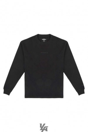 Black YoungLa 450 Cloud Foam Long Sleeves | 5194-EDMBJ