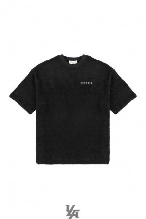 Black YoungLa 457 Cozy Tees | 1834-WLPTH