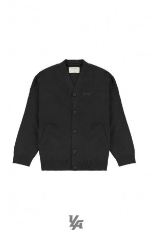 Black YoungLa 534 Lah Cardigans | 8751-QSICM