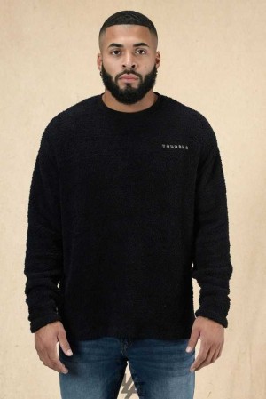 Black YoungLa 817 Cozy Longsleeves | 4083-BZCMY