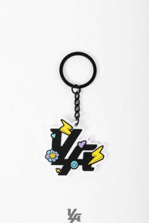 Black YoungLa 932 YLA Keychains | 8620-TMJCW