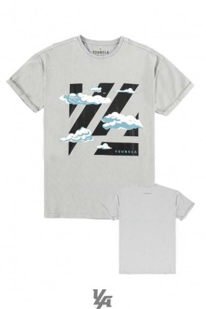 Bloc Party YoungLa 452 The Flock Tees | 4821-ZQEYL