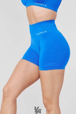 Bonnie Blue YoungLa W120 - Core Seamless Shorts | 3045-XHKLN