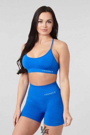 Bonnie Blue YoungLa W329 - Core Seamless scoop neck bra | 8692-NYPSE