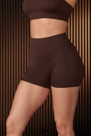 Bossy YoungLa W121 - Curve Biker Shorts | 3240-EAOUR