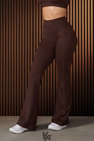 Bossy YoungLa W227 - Curve Flare Leggings | 6952-JCZEH