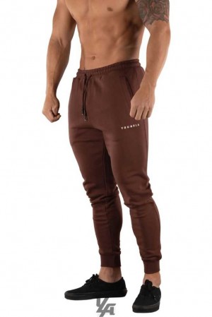 Brown YoungLa 213 Elite Joggers | 2816-CMLRV