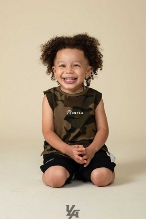 Camo YoungLa L308 Muscle Tank | 5186-ZACIB