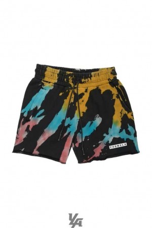 Carnival YoungLa 107 Tie Dye Short Shorts | 3069-EQZRL