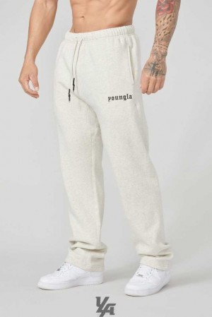 Coal Wash YoungLa 216 Eternal No Cuff Sweats | 0541-XEWBR