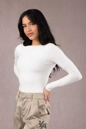 Coconut Milk YoungLa W420 Grace Top | 7245-WJMEL