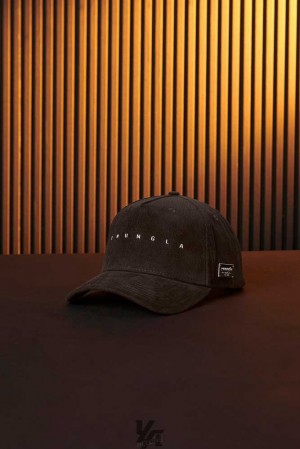 Concrete Mocha YoungLa 925 - Corduroy Hats | 0973-NVGCP