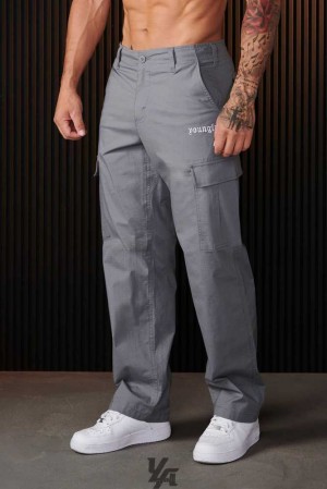 Cool Grey YoungLa 226 - TrailBlaze Cargos | 1390-IJDLH