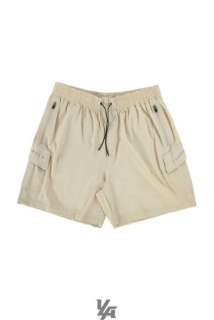 Cream YoungLa 122 The Weekender Shorts | 1295-FQSXG