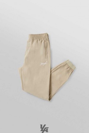 Cream YoungLa 225 - AirWave Joggers | 2759-IAUCZ