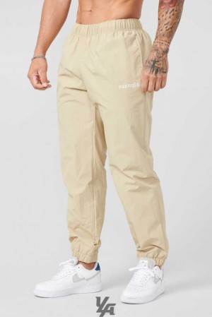 Cream YoungLa 254 - Swish Joggers | 1928-WGJKR