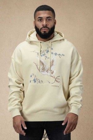 Cream YoungLa 548 Dreamer Hoodies | 8426-EFQAK