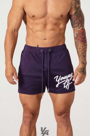 Deep Purple YoungLa 104 Legacy Shorts | 3426-INMBV