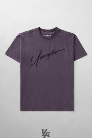 Deep Purple YoungLa 479 - Tonal Tees | 2569-JMTIE