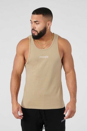 Desert Olive YoungLa 339 Earthy Collection - Tanks | 4237-NYSMI