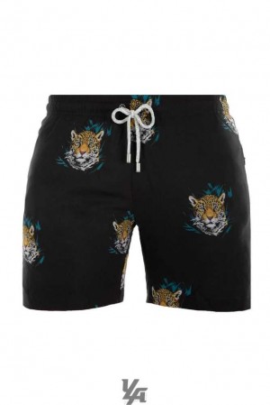 Disguised Tiger YoungLa 128 Abstract Swim Shorts '22 | 3462-DVLPA