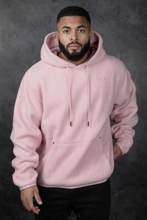 Dusty Pink YoungLa 552 The Plush Pullovers | 7523-ETSJM