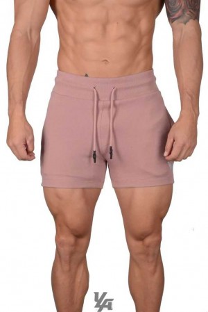 Dusty Rose YoungLa 126 Interlock Shorts | 0759-DUAOM