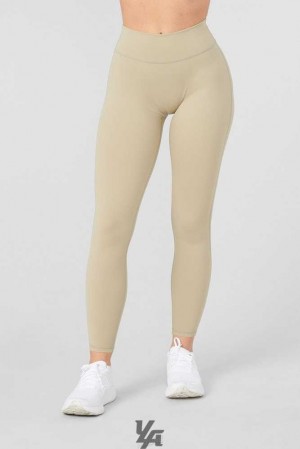 Dusty Sage YoungLa W221 - Staple leggings | 1820-RBADM