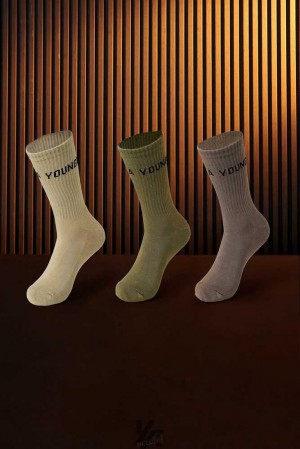 Earthy Pack YoungLa 714 - Earthy Socks Set | 3102-KXIUP