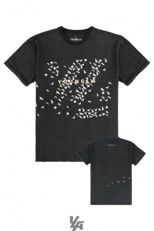 Flock Bloc YoungLa 452 The Flock Tees | 7854-XFWTD